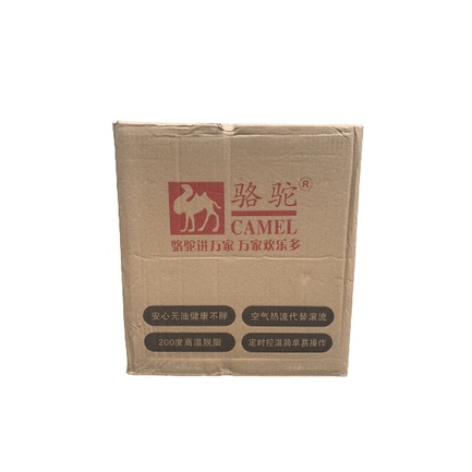 NỒI CHIÊN KHÔNG DẦU CAMEL 5.5L CHẤT LIỆU CAO CẤP, MÀU SẮC SANG TRỌNG, THIẾT KẾ NHỎ GỌN