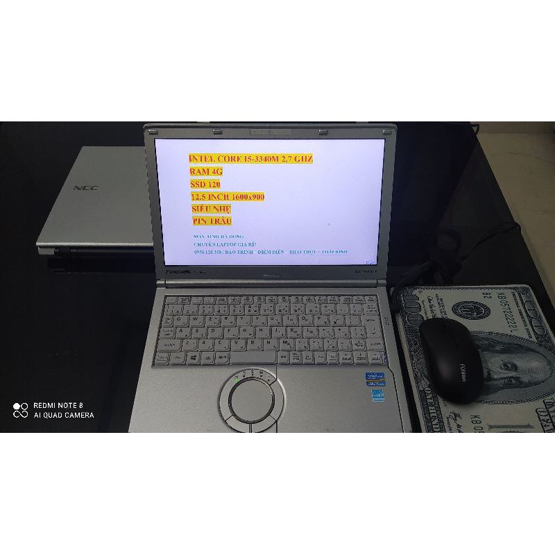 Laptop nhật PANASONIC CF-NX2