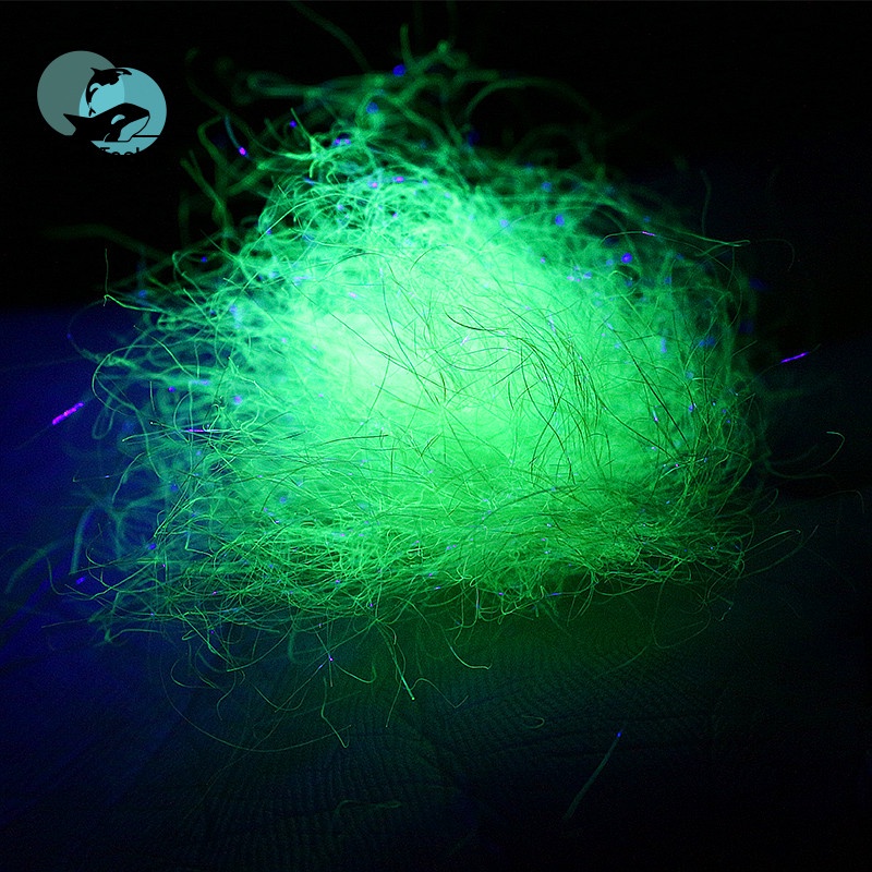 Sợi Tổng Hợp Phản Quang 5&quot; Làm Mồi Câu Cá Dài