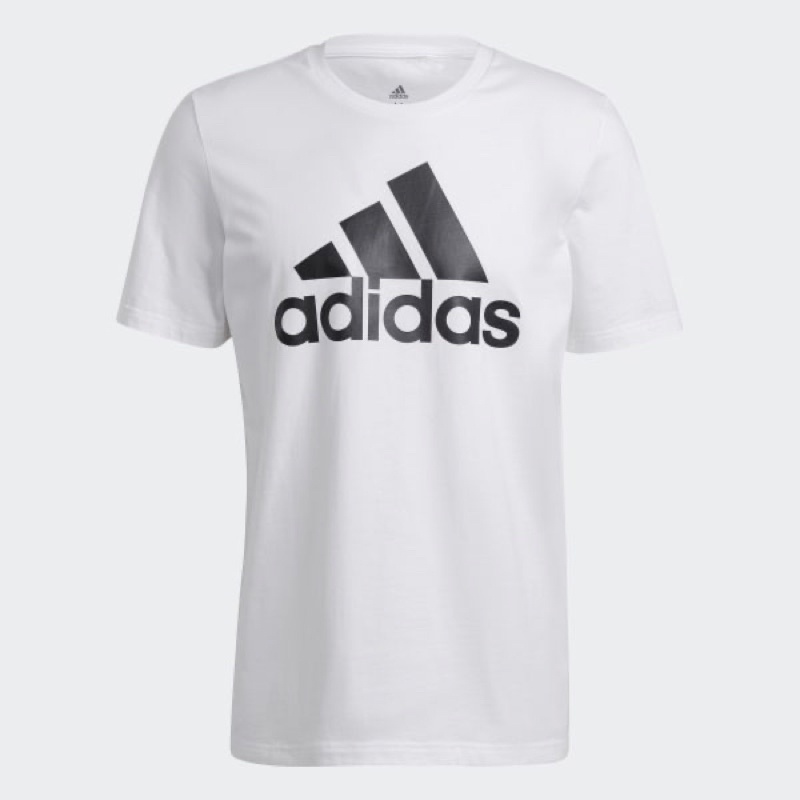 [100% HÀNG CHÍNH HÃNG] Áo phông Adidas cotton đen trắng - GK9120