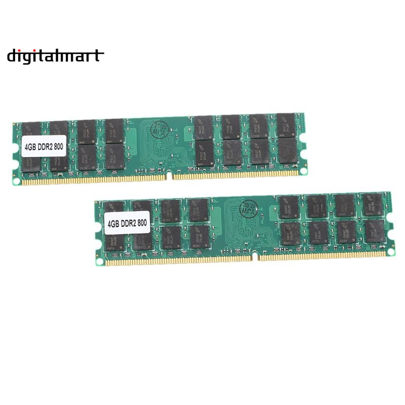 Bộ nhớ RAM 8G DDR2 PC2-6400 800MHZ Desktop non-ecc DIMM 240 Pin