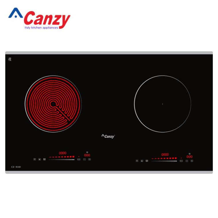 Bếp từ đôi hồng ngoại cảm ứng CANZY CZ-930H