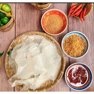 [100gr Trộn bánh tráng] Muối tôm nhuyễn loại ít cay