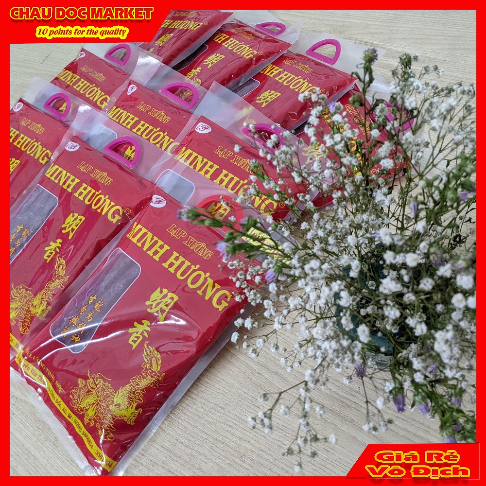 Lạp Xưởng Minh Hương Món Ăn Đặc Sản Vùng Châu Đốc Loại Đặc Biệt Gói 500gr | BigBuy360 - bigbuy360.vn