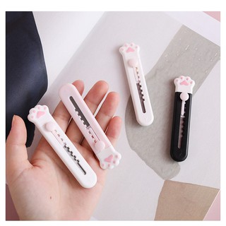 Dao rọc Giấy Mini Hoạt Hình Dễ Thương