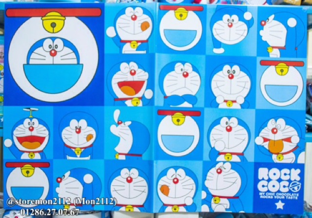 COMBO 10 TẤM GIẤY BAO TẬP DORAEMON DOREMON