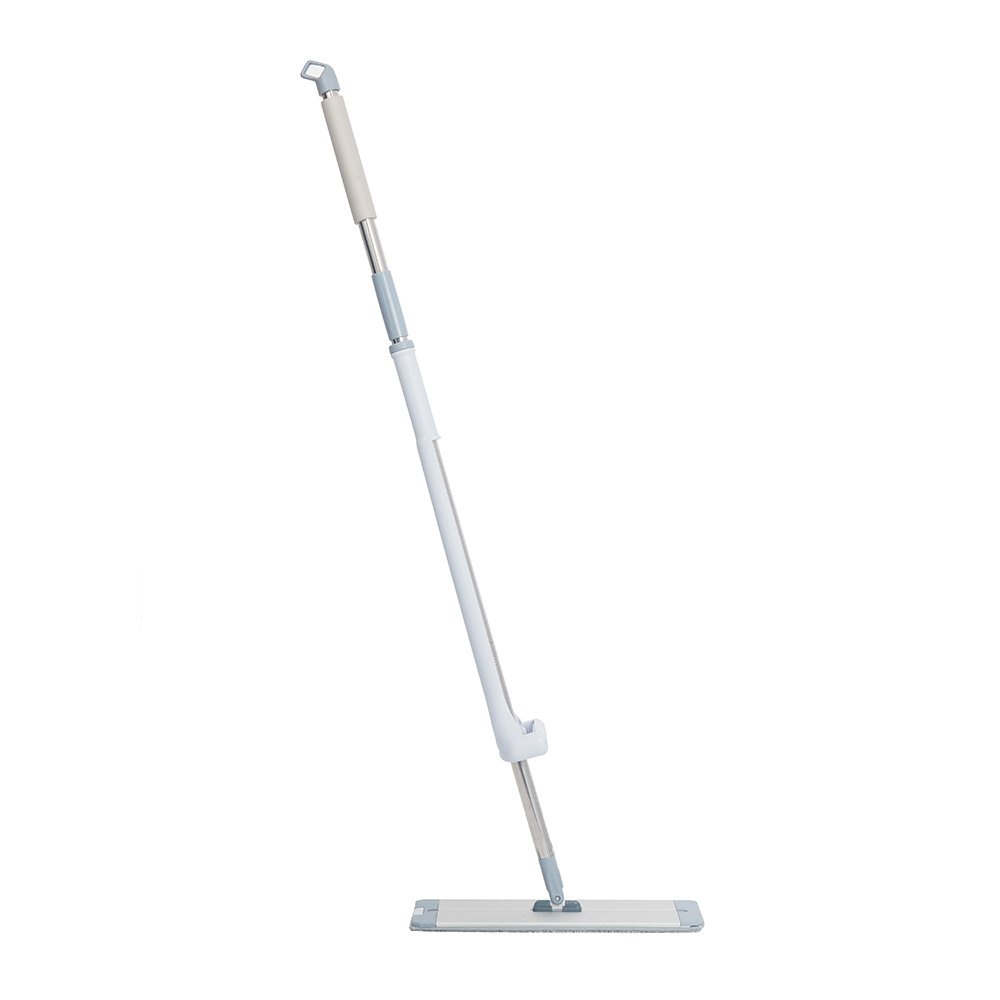 Chổi lau nhà tự vắt chính hãng  bàn lau 42cm bằng hợp kim nhôm cao cấp LS-CLN-SMG9