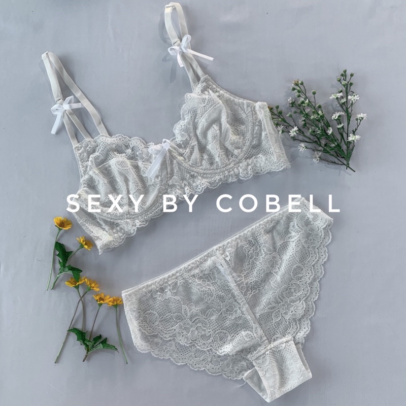 𝐂𝐨𝐭𝐭𝐨𝐧 𝐂𝐚𝐧𝐝𝐲 𝐒𝐞𝐭 🌸 (sản phẩm áo có gọng, không mút) | BigBuy360 - bigbuy360.vn