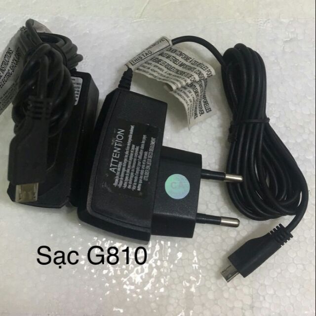 Sạc liền LG G810 chân micro/86