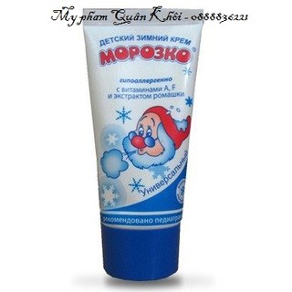 Kem nẻ Ông già tuyết của Nga