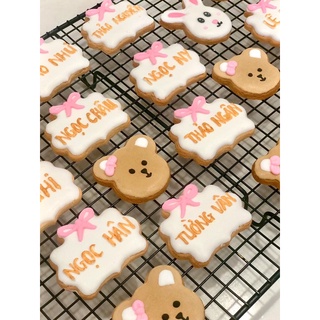 COOKIE ICING - BÁNH QUY VẼ CHO BÉ