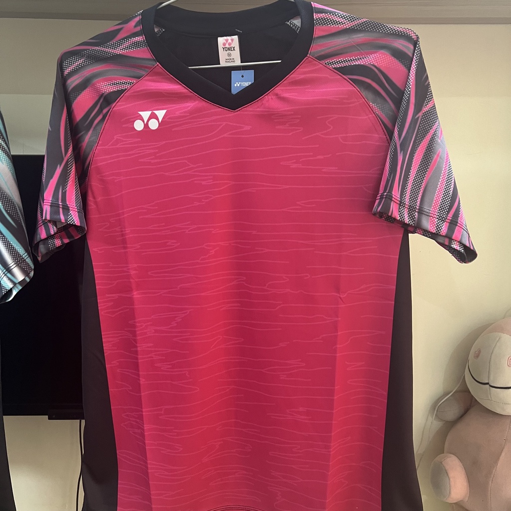 Áo cầu lông nam nữ, áo đánh cầu lông YONEX mới nhất