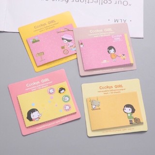 Giấy nhớ hình chữ nhật ngộ nghĩnh