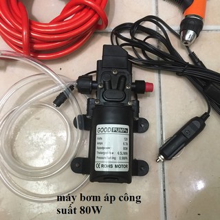 máy rửa xe mini 12v