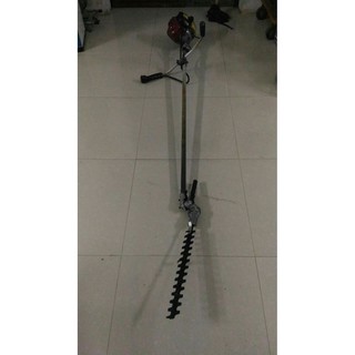 Cắt tỉa hàng rào trên cao lắp cho máy cắt cỏ 7 rãnh 9 rãnh 26-28mm