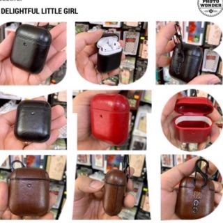 Case airpods da - sang trọng lắm luôn