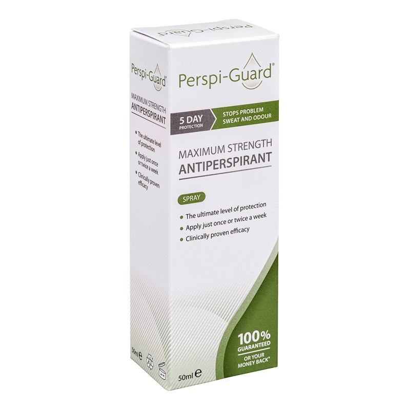Xịt Ngăn Mồ Hôi Toàn Thân Perspi-Guard Maximum Strength Antiperspirant Spray 50ml