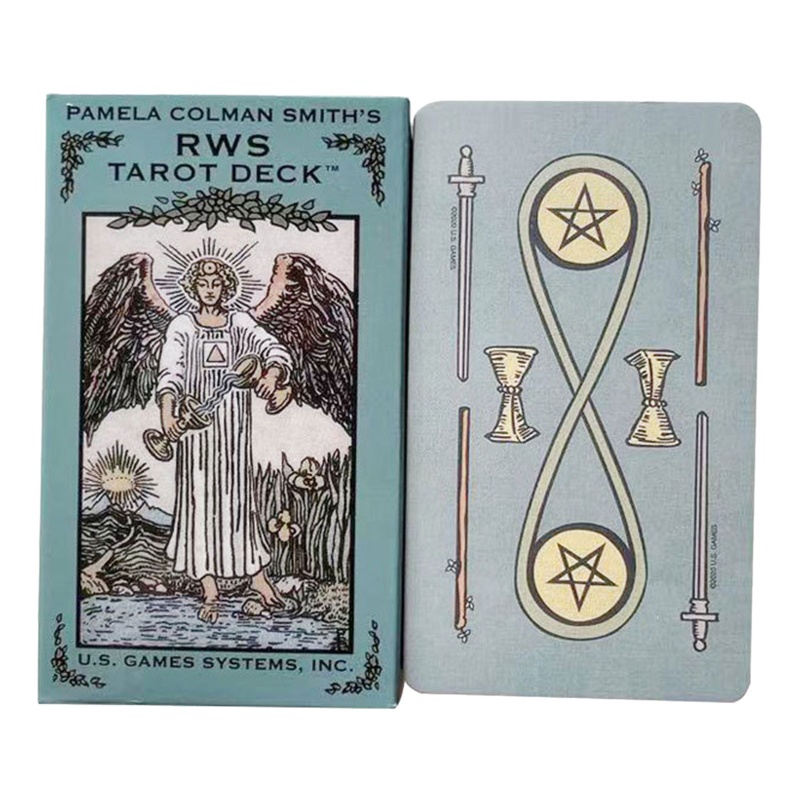 Bộ Bài Tarot Vui Nhộn Dành Cho Gia Đình