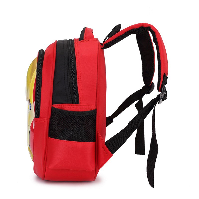 Ba Lô Đi Học In Hình Người Sắt Hoạt Hình Cho Bé Mẫu Giáo X6UC