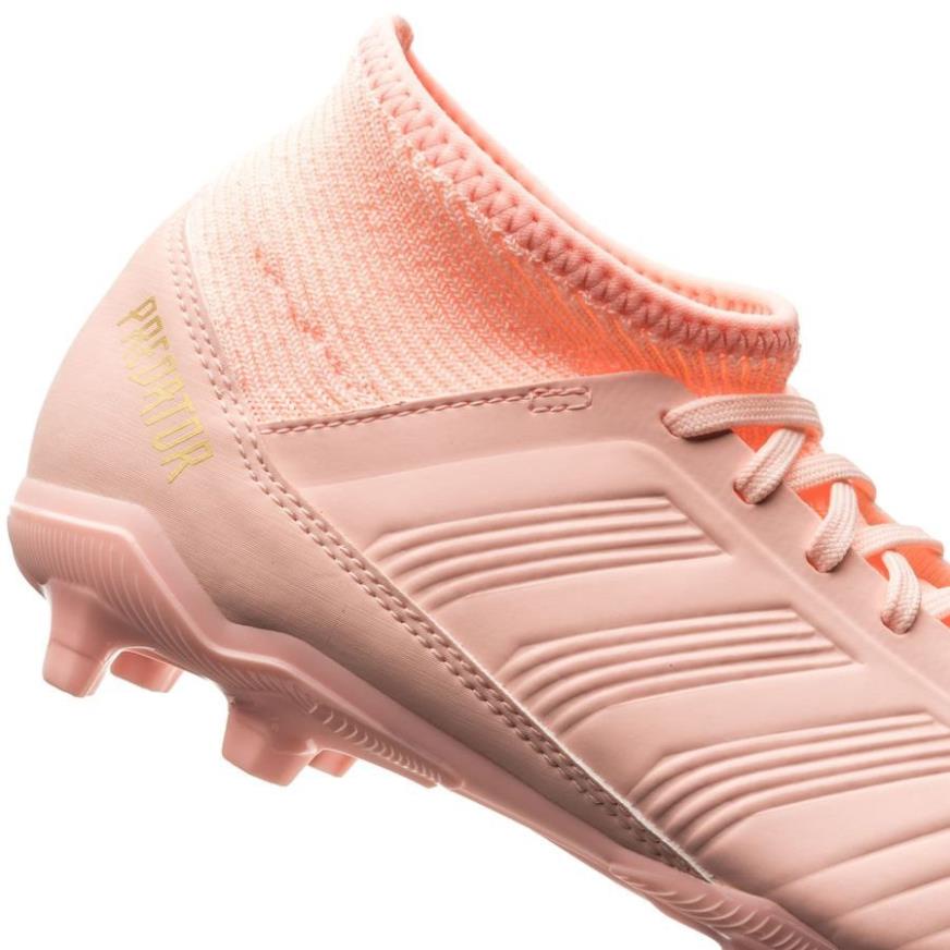 Thiết Bị Định Vị Vị Trí Của Trẻ Em Adidas 18.3 FG (Màu Hồng Ấm) ,