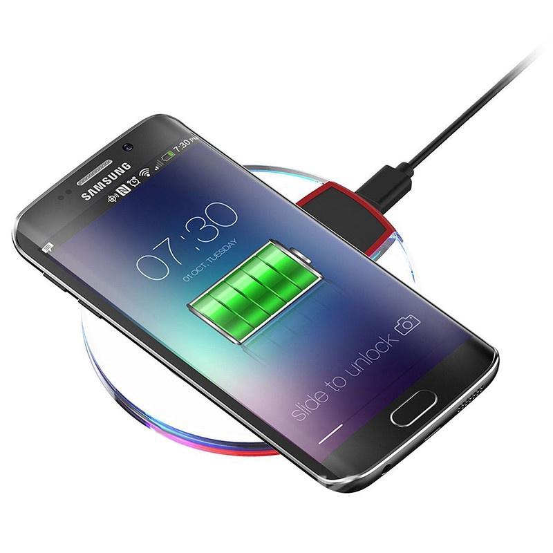 Bộ sạc nhanh không dây sạc POLD POW cho Samsung Galaxy S6 / S7 Edge