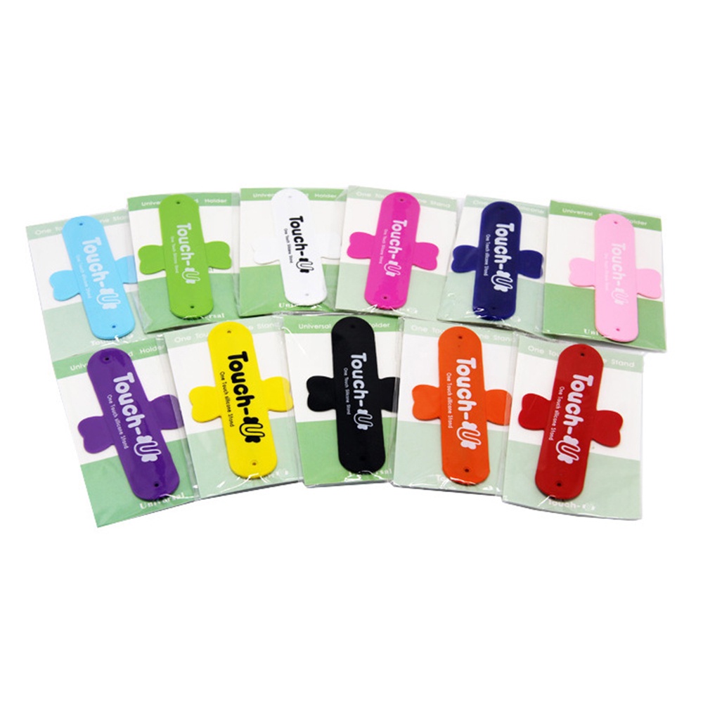 Giá Đỡ Điện Thoại Hình Chữ U Bằng Silicon Đơn Giản Nhiều Màu