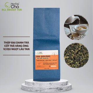 Trà Oolong Thiết Quan Âm Plantrip Cha Cực Phẩm Trà Oolong - Túi 100gr-250gr