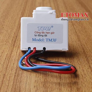 [SIÊU SALE] Công tắc hẹn giờ TM3F