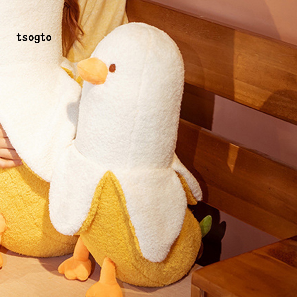 Đồ chơi nhồi bông Hình Quả Chuối Dễ Thương Cho Bé Gái