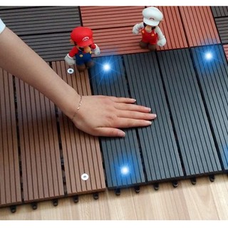 Sét 20 tấm vỉ nhựa lót sàn composite