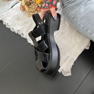 ORDER Sandal rọ đế bự phong cách Hàn Quốc ( kèm video + ảnh thật )