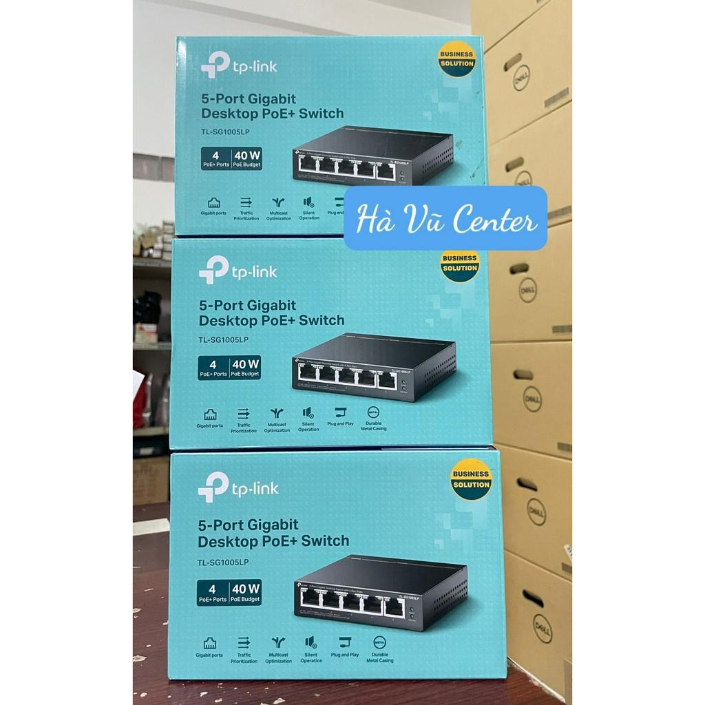SWITCH TP-LINK TL-SG1005LP 5PORT GIGABIT WITH 4PORT PoE+