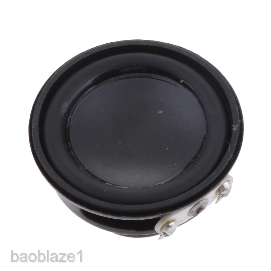 Loa Thay Thế Baoblaze1 32mm 4ohm 3W Hifi Âm Thanh Siêu Trầm Hình Vuông Màu Đen