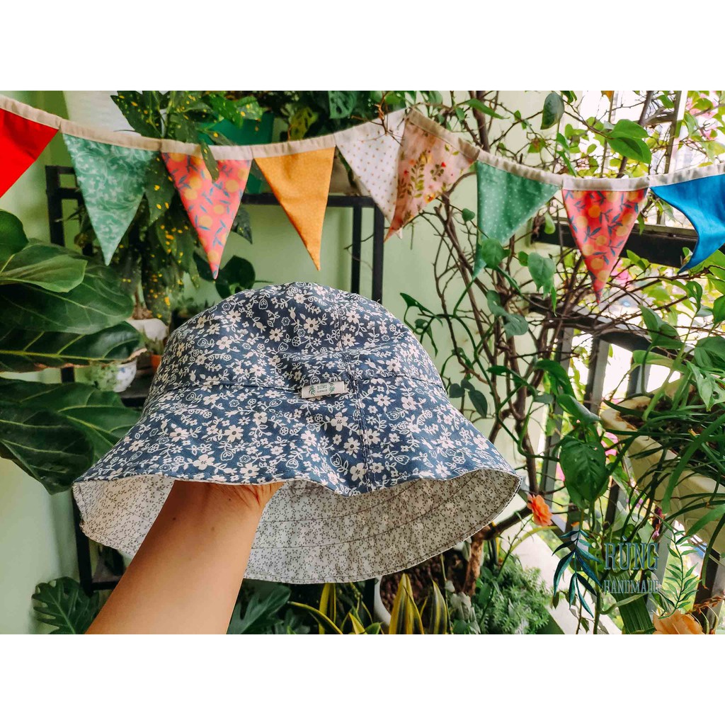 Mũ vải handmade