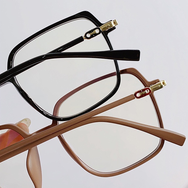 Mắt Kính Chống Bức Xạ/ Cận Thị Thay Thế Tiện Dụng Cho Nam/ Nữ