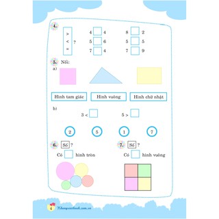 100 Đề Kiểm Tra Toán (Lớp 1, 2, 3, 4, 5)