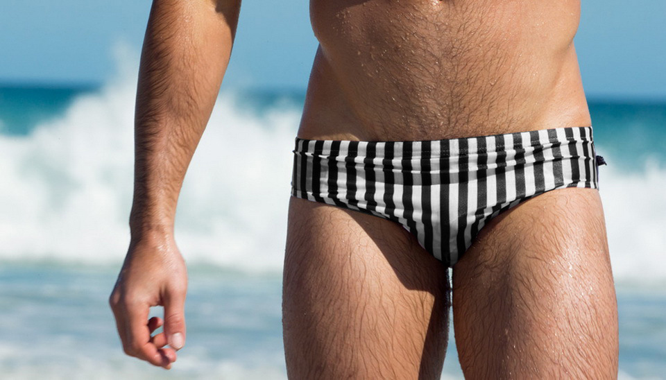 Quần bơi tam giác quyến rũ thời trang cho nam | BigBuy360 - bigbuy360.vn
