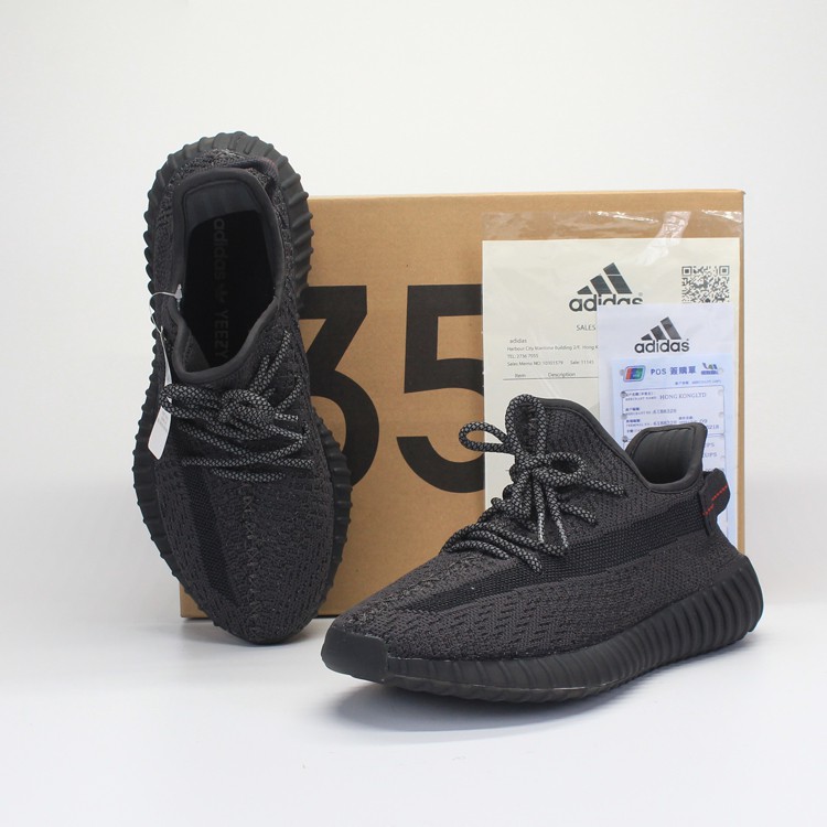 [FREE SHIP]  🔥Giày thể thao sneaker🔥 Yeezy Boost 350 V2 "Black Static"🔥 dành cho cả nam và nữ đi đẹp