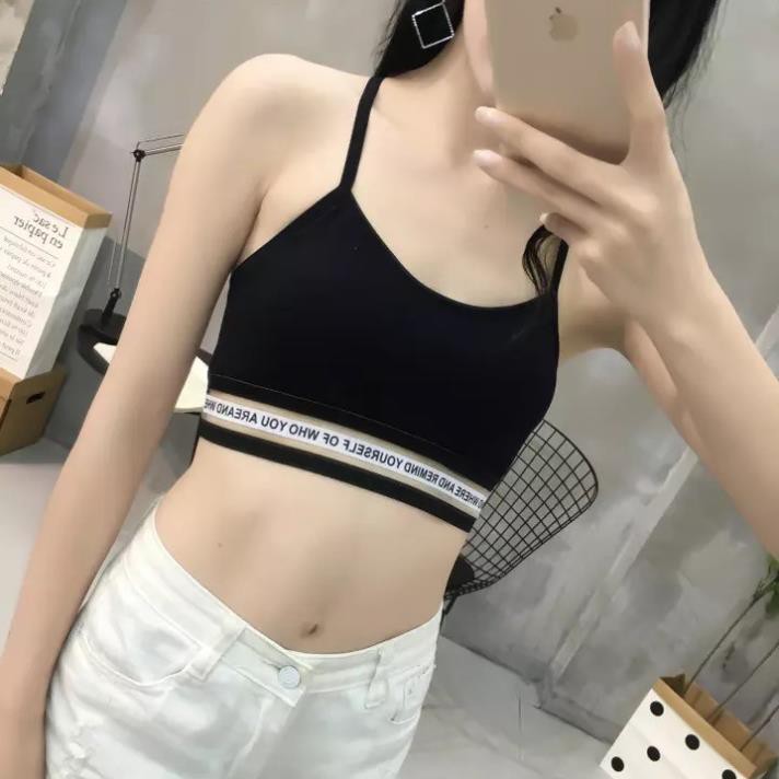Áo Bra gym dây đan lưng 8829