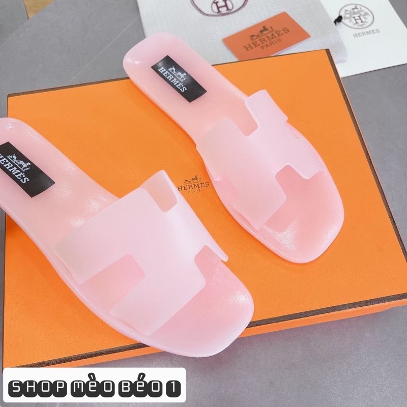 Dép hm quai chữ H basic new fullbox
