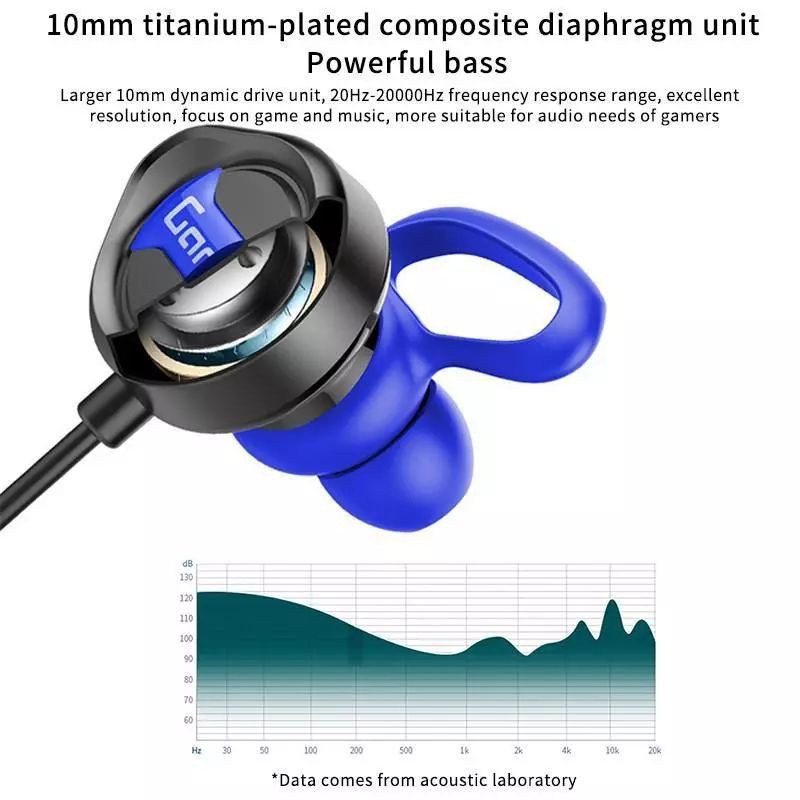 Tai nghe chơi game chụp tai Leyoya T90 chống ồn có mic dành cho game thủ PUBG Xiaomi Huawei Oppo Vivo