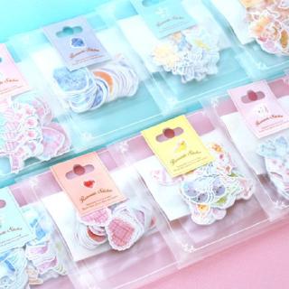 60 Sticker Dán Trang Trí Sổ Tay