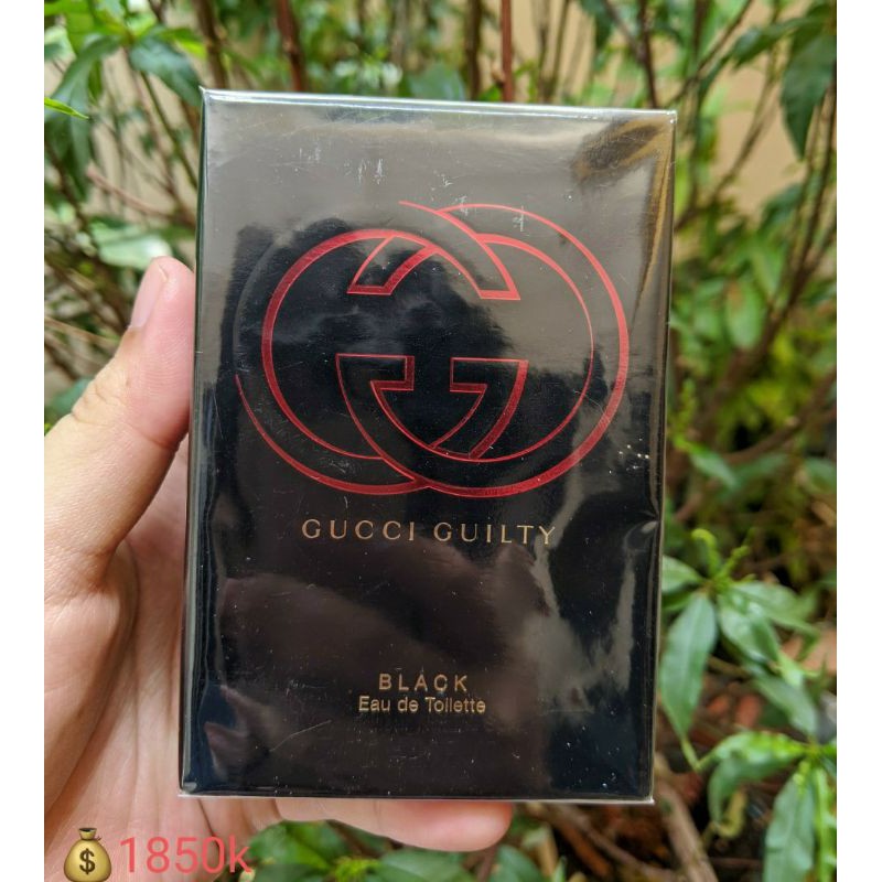 NƯỚC HOA NỮ GUCCI GUILTY BLACK