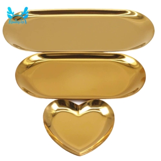 Bộ 3 khay đựng nến/ trang sức tiện lợi