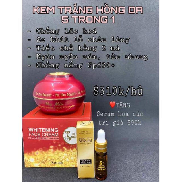 Kem face My Miu | BigBuy360 - bigbuy360.vn