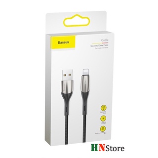 [CHÍNH HÃNG] Cáp sạc nhanh Baseus 2.4A báo đèn chân Lightning
