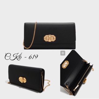 [Charles and Keith] (hàng auth CnK) ví CK6-619