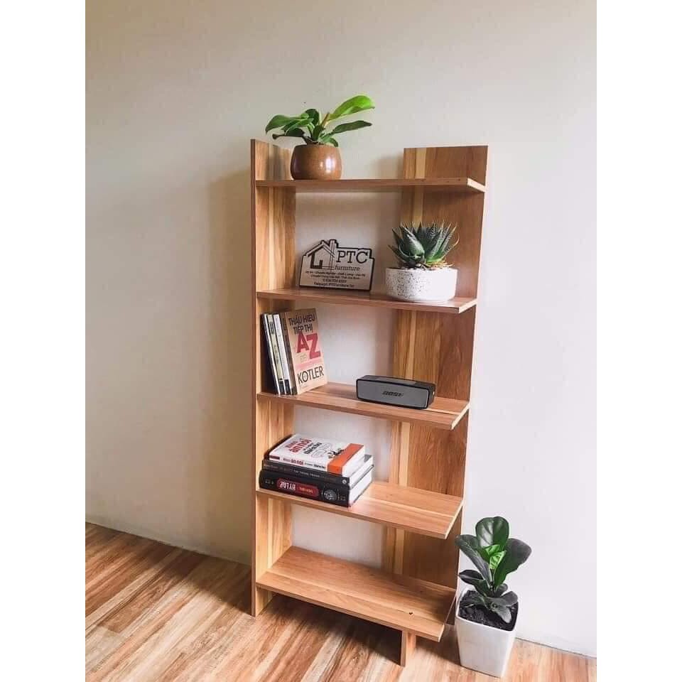 KỆ TỦ GÓC TƯỜNG 5 TẦNG ĐA NĂNG GỖ MDF NHẬP KHẨU CAO CẤP KÍCH THƯỚC 120 x 50 x 20 cm