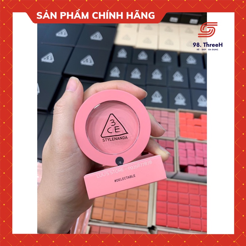 Má Hồng 3CE -98.ThreeH Cosmetic | BigBuy360 - bigbuy360.vn