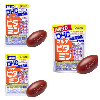 Viên uống DHC Nhật Bản Multi Vitamin Tổng Hợp